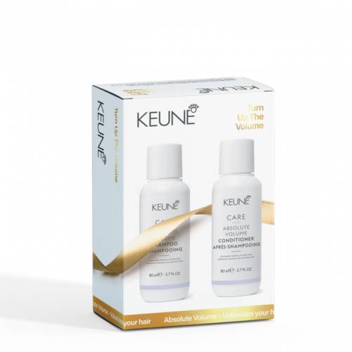 Keune Care Absolute Volume apimtį didinantis rinkinys ploniems plaukams (80 ml + 80 ml)