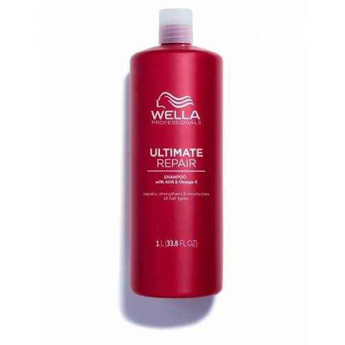 Wella Professionals Ultimate Repair Shampoo intensyviai veikiantis šampūnas pažeistiems plaukams (1000 ml)
