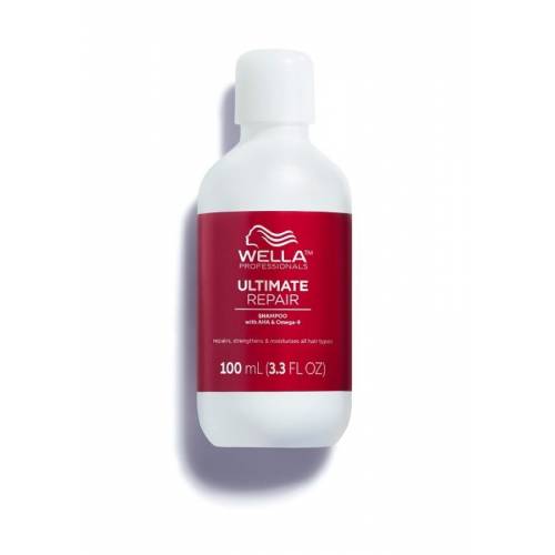 Wella Professionals Ultimate Repair Shampoo intensyviai veikiantis šampūnas pažeistiems plaukams (100 ml)