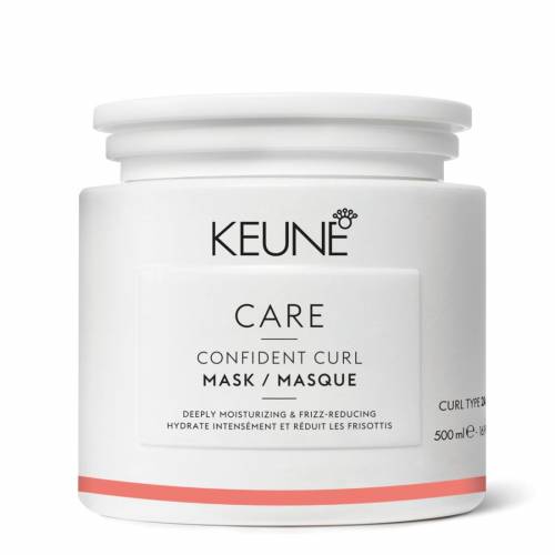 Keune Care Confident Curl plaukų kaukė garbanotiems plaukams (250 ml)