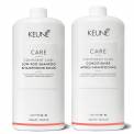 Keune Care Confident Curl rinkinys garbanotų plaukų priežiūrai (1000ml + 1000ml)