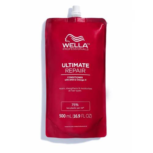 Wella Professionals Ultimate Repair intensyviai veikiantis kondicionierius pažeistiems plaukams (500 ml) (PAPILDYMAS)