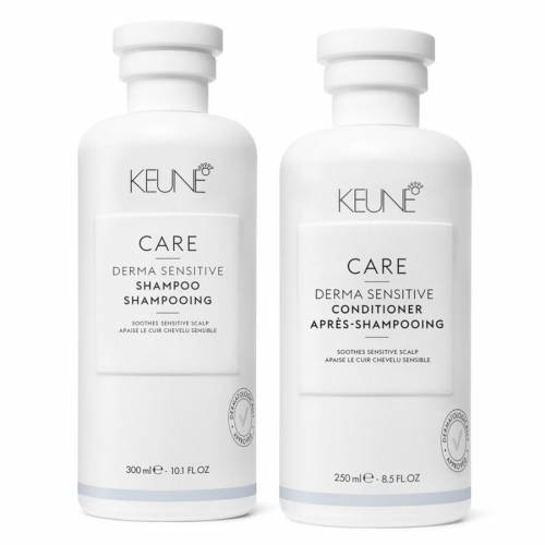 Keune Care Derma Sensitive rinkinys jautriai galvos odai (300ml+ 250ml)