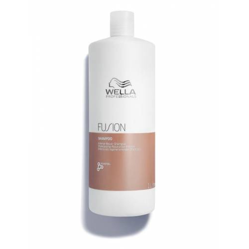 Wella Professionals Fusion Shampoo atkuriamasis šampūnas pažeistiems plaukams (1000 ml)