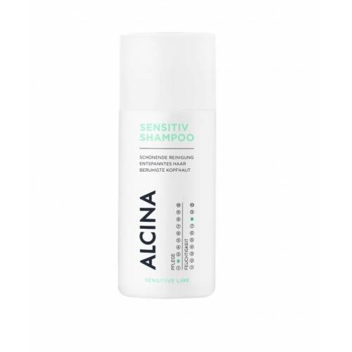Alcina Sensitiv - Shampoo šampūnas jautriai galvos odai ir plaukams (50 ml)