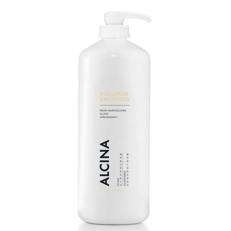 Alcina Volumen Shampoo purumo suteikiantis šampūnas ploniems plaukams (1250 ml)
