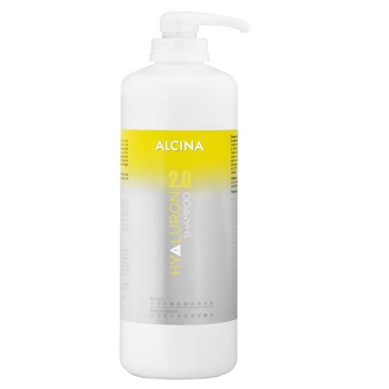 Alcina Hyaluron 2.0 šampūnas su hialurono rūgštimi sausiems plaukams (1250 ml)
