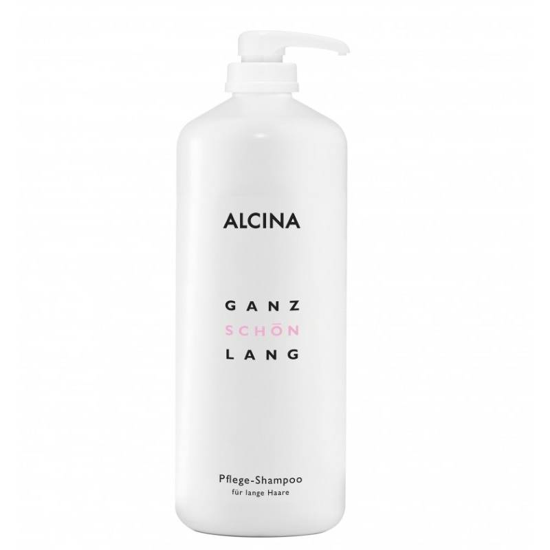 Alcina Ganz Schön Lang puoselėjantis šampūnas ilgiems plaukams (1250 ml)