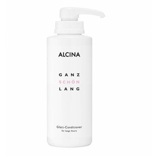 Alcina Ganz Schön Lang blizgesio suteikiantis kondicionierius ilgiems plaukams (500 ml)