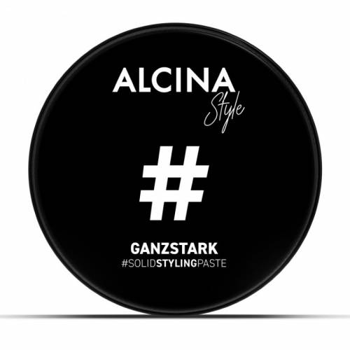 Alcina Ganzstark stiprios fiksacijos blizgesio suteikianti modeliavimo pasta (50 ml)