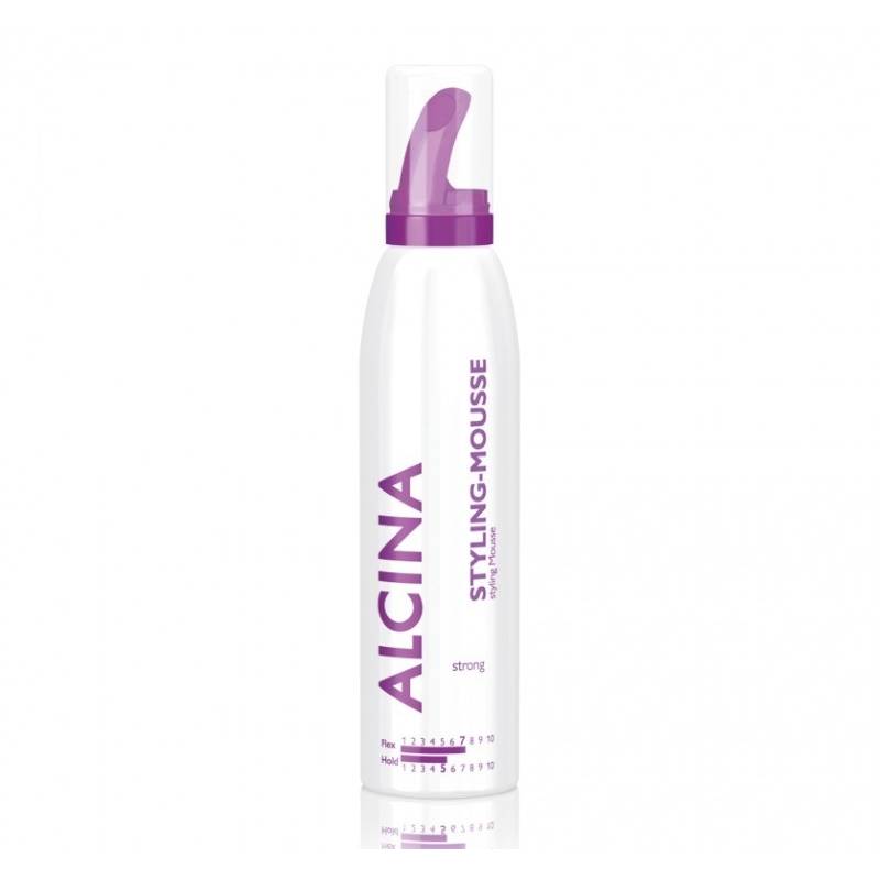 Alcina Styling-Mousse stipraus fiksavimo plaukų formavimo putos (150 ml)