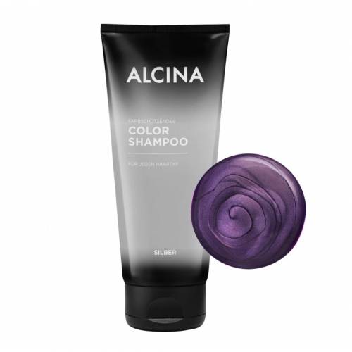 Alcina Color Shampoo plaukų spalvą ryškinantis šampūnas (200 ml)