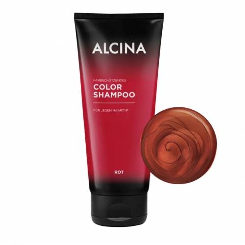 Alcina Color Shampoo raudonas plaukų spalvą ryškinantis šampūnas  (200 ml)