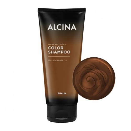 Alcina Color Shampoo rudas plaukų spalvą ryškinantis šampūnas (200 ml)