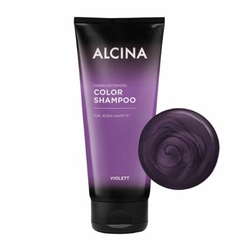 Alcina Color Shampoo violetinis plaukų spalvą ryškinantis šampūnas (200 ml)